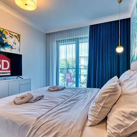 Rezydencja Niechorze 209 Z 2 Sypialniami I 2 Lazienkami Przy Plazy - 5D Apartamenty Exterior photo